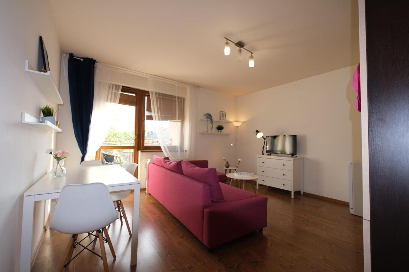 Przystan Dolnych Mlynow Apartman Krakkó Kültér fotó